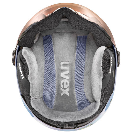 Dječja skijaška kaciga Uvex Rocket Jr. Visor