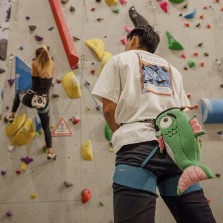 Vrećica za magnezij YY VERTICAL Chalk Bag Animal