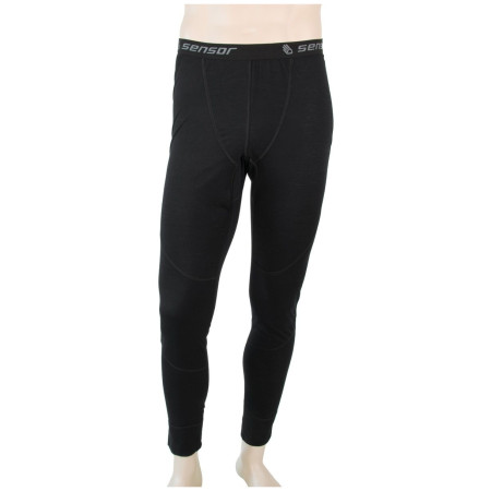 Muške gaće Sensor Merino Air crna Black