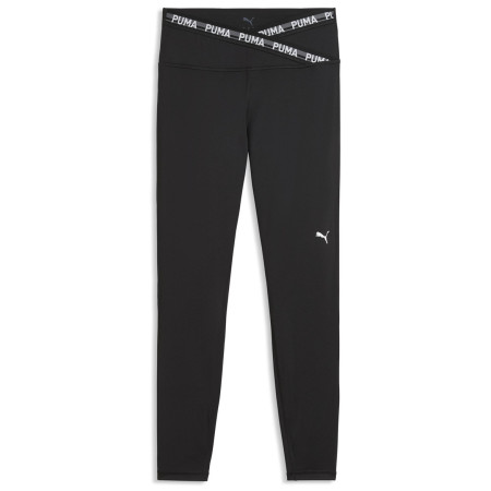 Ženske tajice Puma Strong Cross Front Tight - HW 7/8 crna PUMA Black