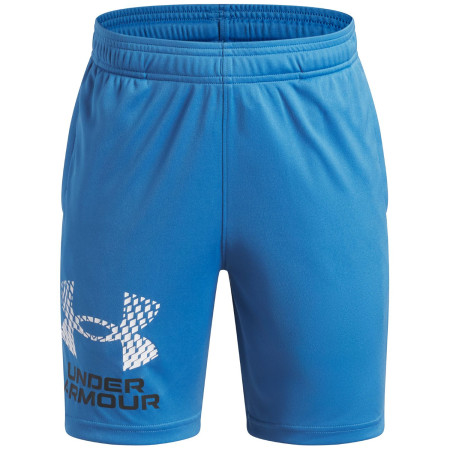 Dječji šorc Under Armour UA Tech Logo Shorts Aegean Blue plava Aegean Blue / / White