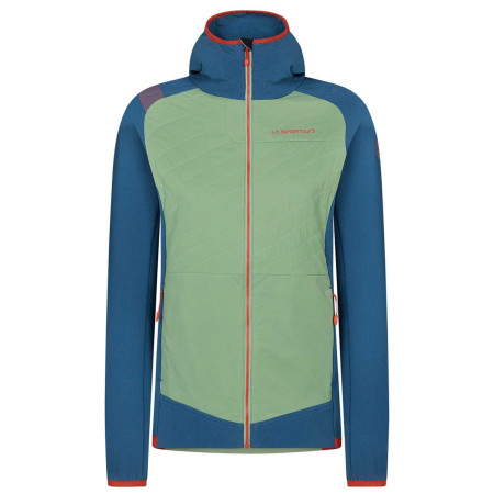 Ženska jakna La Sportiva Kobik Hoody W plava Sage/Atlantic