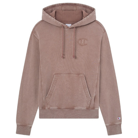 Muška dukserica Champion Hooded Sweatshirt M Champion Laundry smeđa MS513-Brown