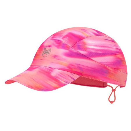 Šilterica Buff Pack Run Cap Solid ružičasta