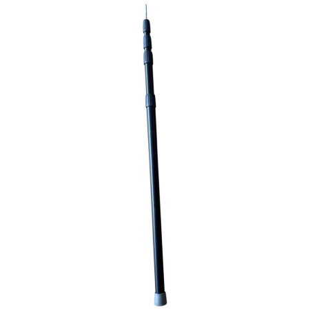 Teleskopski štap za ceradu ili šator Human Comfort Aluminium Tarp pole 250 cm crna