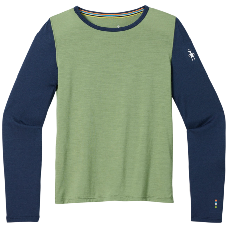 Dječja funkcionalna majica Smartwool Kids' Classic Merino Blend Base Layer Cr