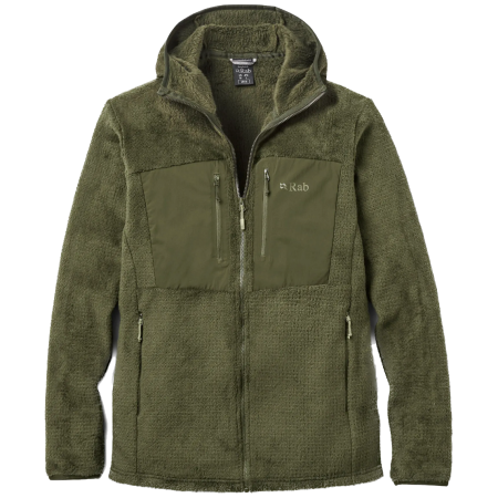Muška dukserica Rab Granitic Hoody zelena