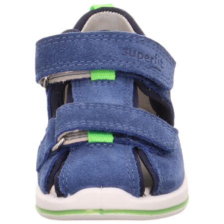 Dječje sandale Superfit Boomerang Blue