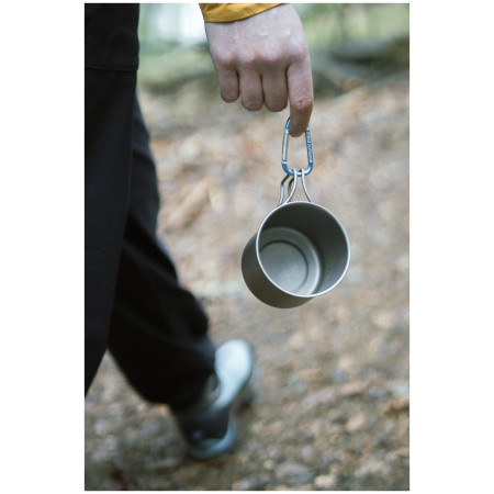 Pomoćni karabiner – privjesak Zulu M 3-pack