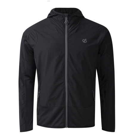 Muška jakna Regatta Endurance Stretch Midlayer crna Black