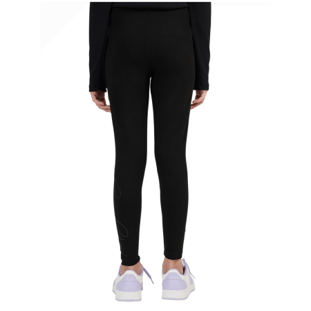 Dječje tajice 4F Tights Cas F313 Deep Black