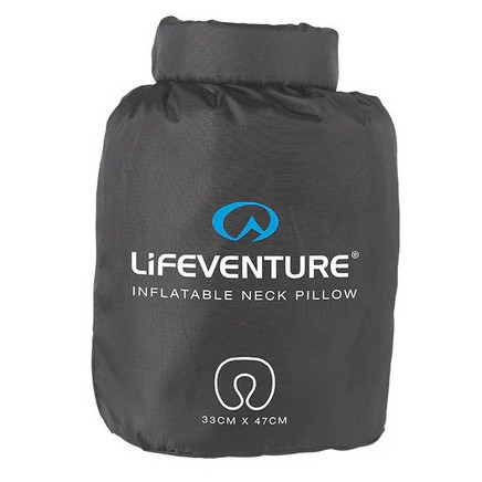 Putni jastuk LifeVenture Inflatable Neck Pillow