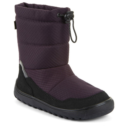 Dječje zimske cipele Froddo Barefoot Up Snow Tex Purple Ljubičasta purple