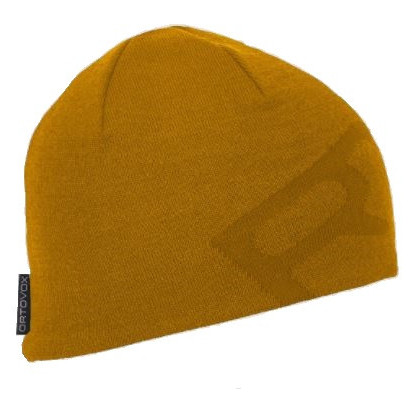Kapa Ortovox Wonderwool Pro Beanie žuta Yellowstone