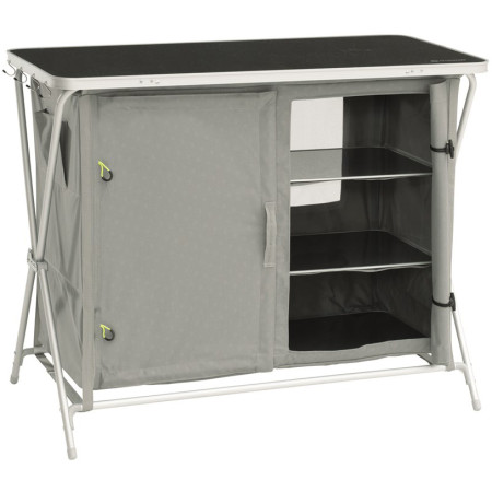 IIzložbeni ormarić za kampiranje Outwell Aruba siva