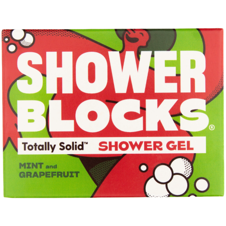 Gel za tuširanje Totally Solid Solid Shower Gel - Mint & Grapefruit
