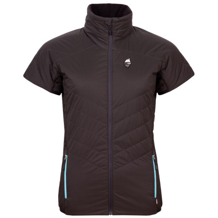 Ženski prsluk od perja High Point Telos Lady Down T-shirt crna Black