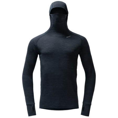 Muške funkcionalne majice dugih rukava Devold Expedition Merino Silk Hoodie Man