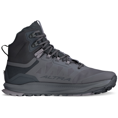 Muške cipele za planinarenje Altra M Lone Peak 9 Waterproof Mid crna/siva black-gray