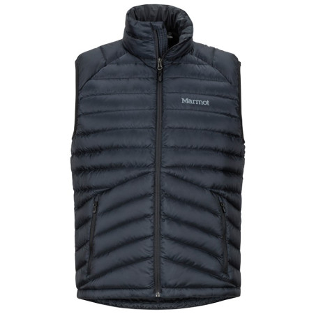 Muški prsluk Marmot Highlander Down Vest crna Black