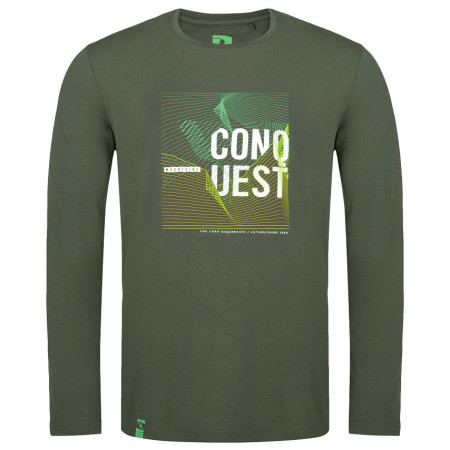 Muška majica Loap Alek zelena