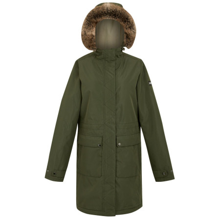 Ženski kaput Regatta Sabinka II tamna kaki Dark Khaki