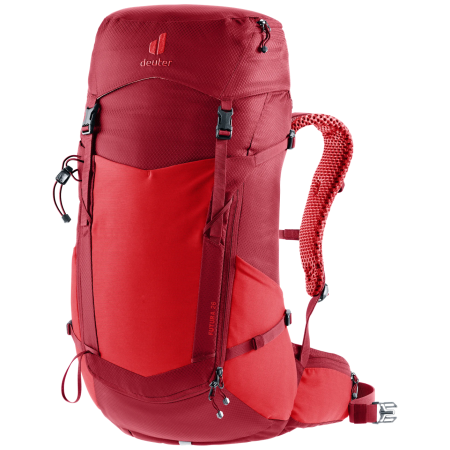 Turistički ruksak Deuter Futura 26 crvena/ružičasta cherry-masala
