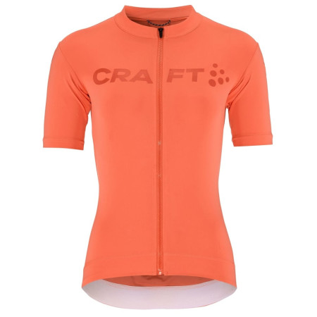 Ženski biciklistički dres Craft W Endur Logo narančasta Trace