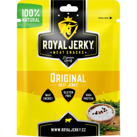 Suho meso  Royal Jerky Beef Original 40g