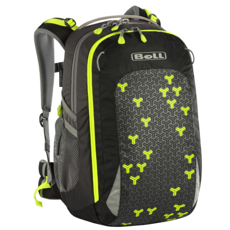 Školska torba Boll Smart 24 Cubes crna Black