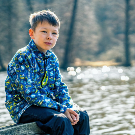 Dječja dukserica WAMU Bagr