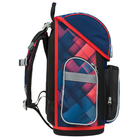 Školski ruksak za niže razrede osnovne škole Baagl Ergo