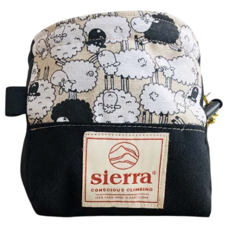 Vrećica za magnezij SIERRA Climbing Cube Black Sheep