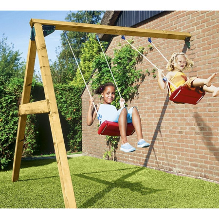 Set za postavljanje viseće ljuljačke Hamaka.eu Dvostruka kuka s vijkom