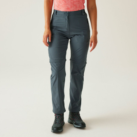 Ženske hlače Regatta W Travel Light Z/O Packaway Trousers II