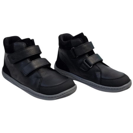 Dječje barefoot cipele beBare 3602SA Black