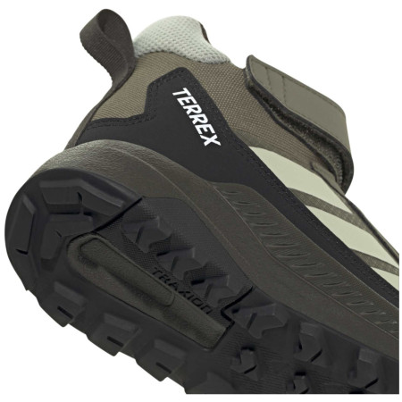 Dječja obuća Adidas Terrex Anylander Mid Climaproof Green