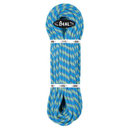 Uže za penjanje Beal Zenith 9,5 mm (200 m) plava Blue