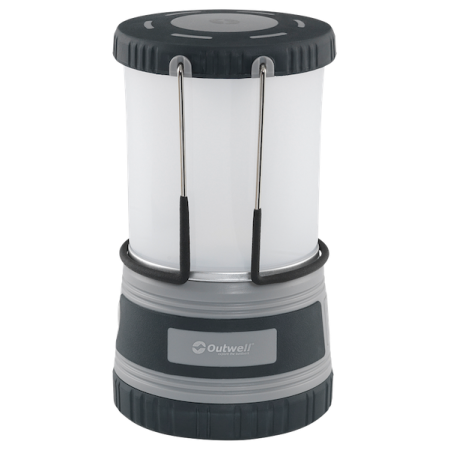 Svjetiljka za kampiranje Outwell Carnelian 2000 crna/bijela Blue Shadow