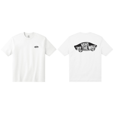 Muška majica Vans Double Standard SS Tee bijela/crna White/Black