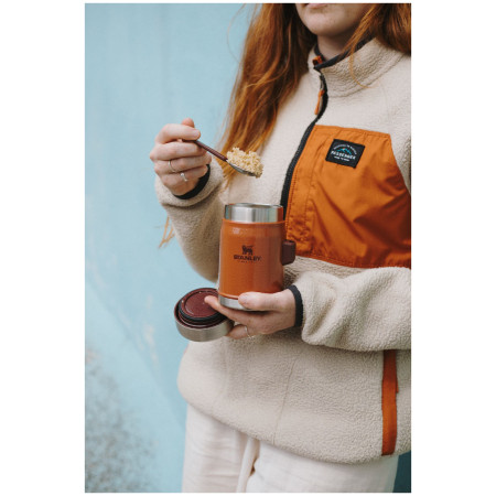 Termos zdjela za hranu Stanley sa žlicom/vilicom 400 ml