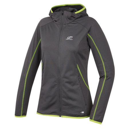 Ženska dukserica Hannah Trina siva Peewter