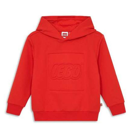 Dječja dukserica Lego Wear Lwsky 600 Red crvena Red