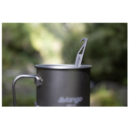 Pribor za kampiranje Spork Vango Titanium Spoon and Opener