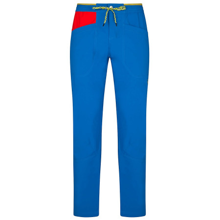 Muške hlače La Sportiva Talus Pant M (2019) tamno plava Neptune/Poppy
