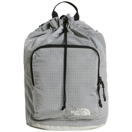 Ruksak The North Face Never Stop Cinch Pack siva Cumulus Cloud