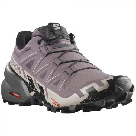 Ženske tenisice za trčanje Salomon Speedcross 6 Wide siva