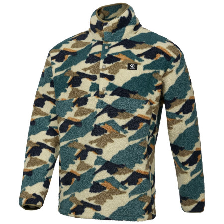 Muška dukserica Dare 2b Mens Print Fleece bež/plava MedMntPrnt