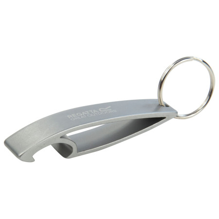 Privjesak Regatta Bottle Opener srebrena Seal Grey