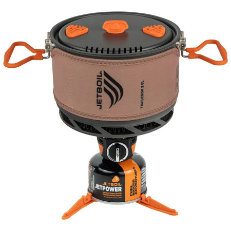 Kuhalo Jet Boil TrailCook 2.0L smeđa Tan